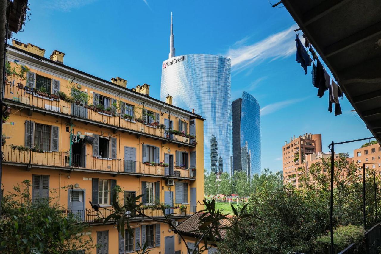 Primopiano - De Castillia 20 Milaan Buitenkant foto