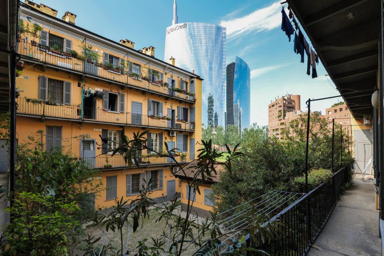 Primopiano - De Castillia 20 Milaan Buitenkant foto