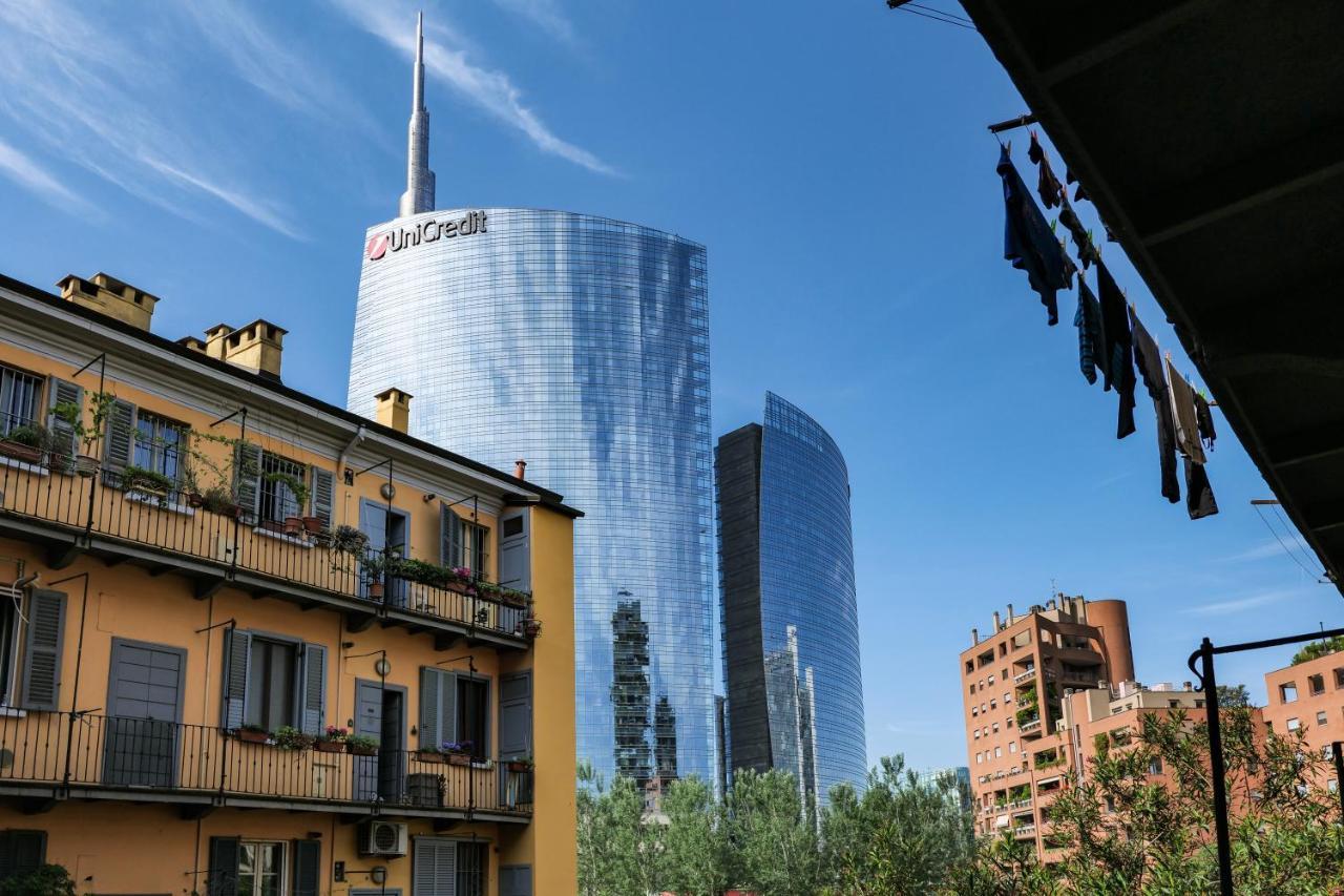 Primopiano - De Castillia 20 Milaan Buitenkant foto