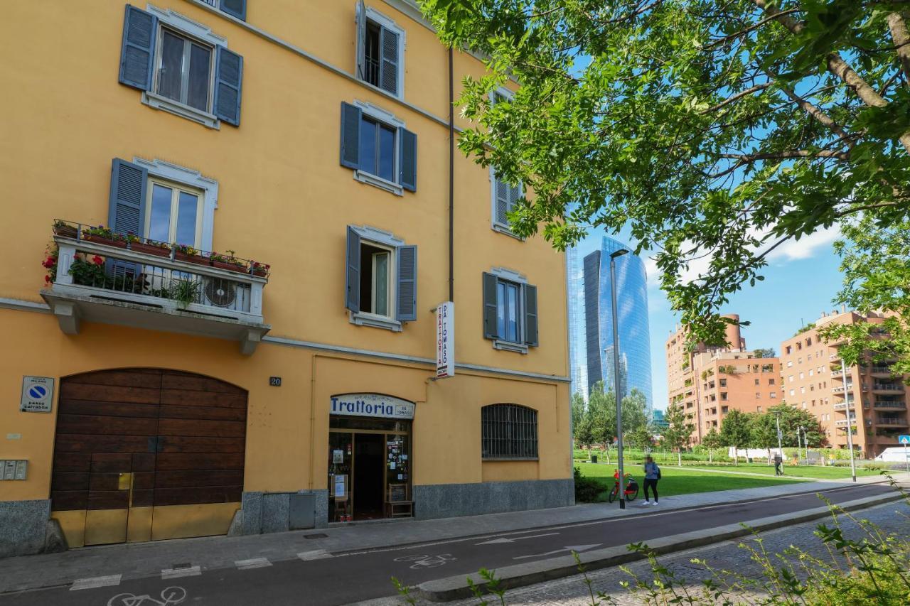 Primopiano - De Castillia 20 Milaan Buitenkant foto