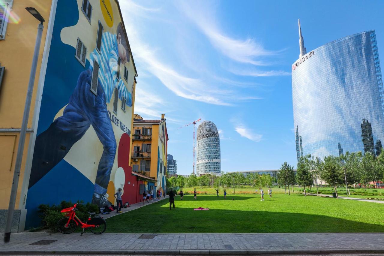 Primopiano - De Castillia 20 Milaan Buitenkant foto