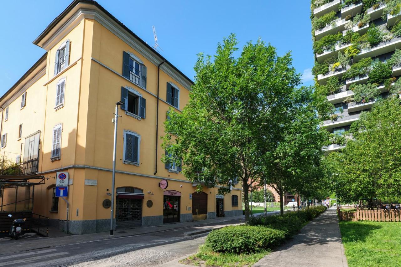 Primopiano - De Castillia 20 Milaan Buitenkant foto
