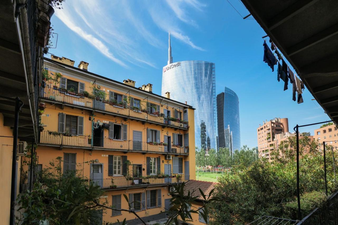 Primopiano - De Castillia 20 Milaan Buitenkant foto