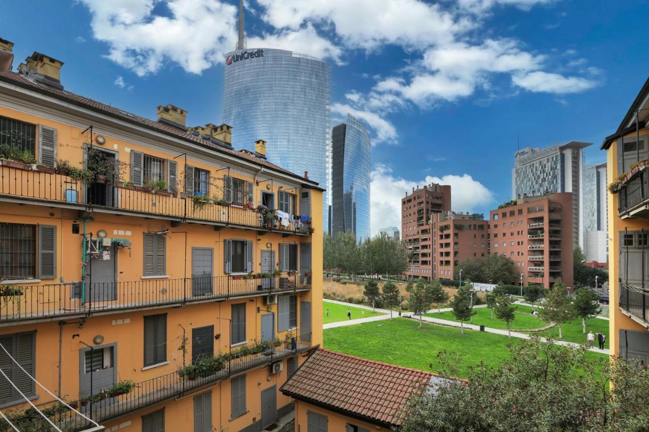Primopiano - De Castillia 20 Milaan Buitenkant foto