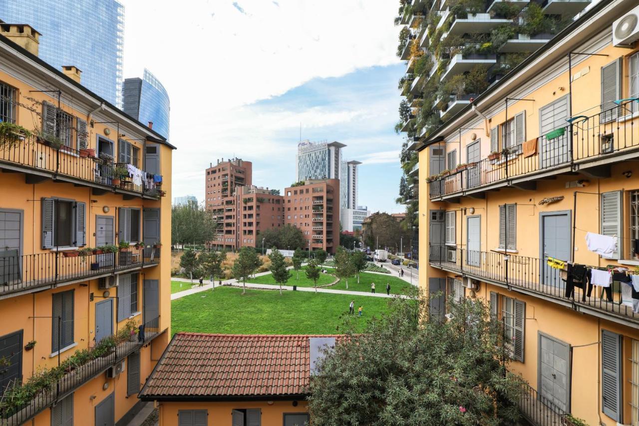 Primopiano - De Castillia 20 Milaan Buitenkant foto